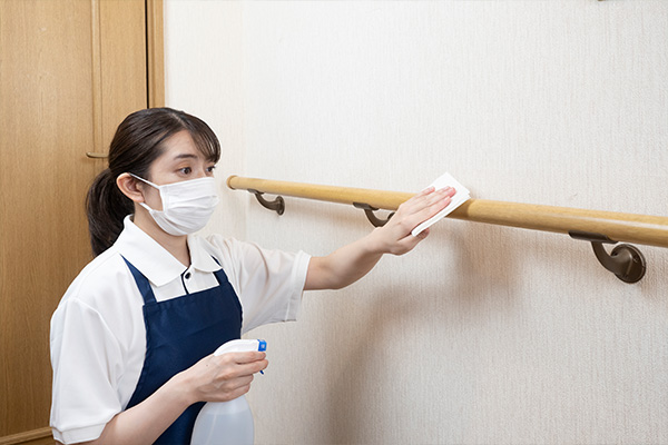 部屋清掃