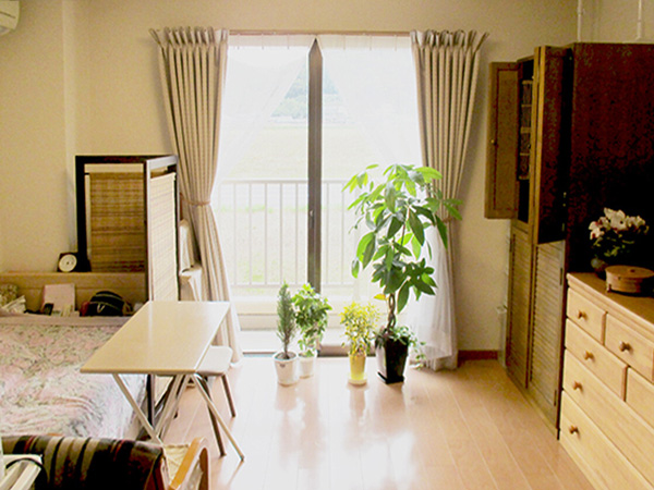 家具の持ち込み可