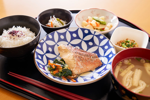 状態に合わせた食事
