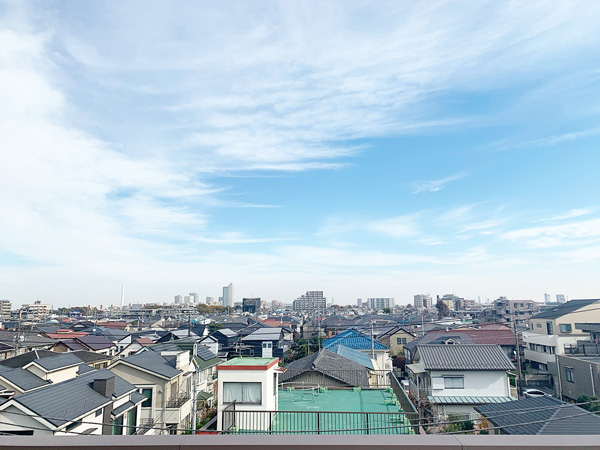 日当たりの良さが自慢
地震などの災害時にも安心