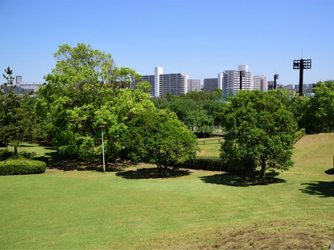 浦安中央公園まで徒歩2分