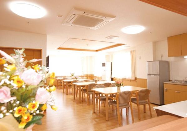 食堂兼機能訓練室