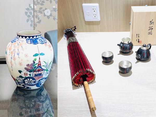 鑑賞できる伝統工芸品紹介(今月のWABSCサービス)