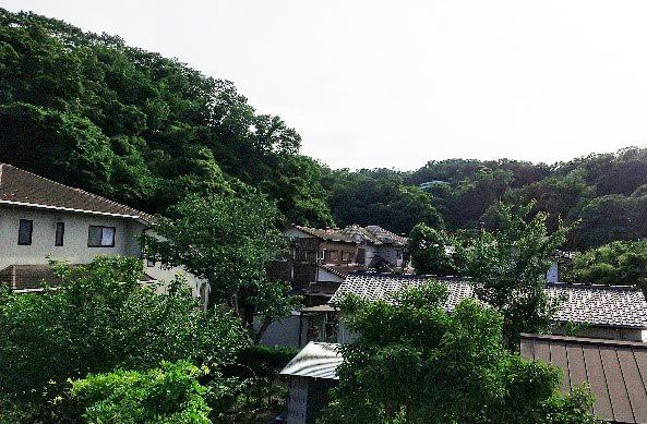 居室からの景色をご紹介